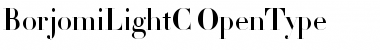 Download BorjomiLightC Regular Font Title Preview