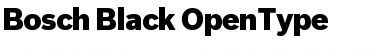 Download Bosch Black Font Title Preview