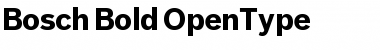 Download Bosch Bold Font Title Preview