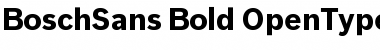 Download BoschSans Bold Font