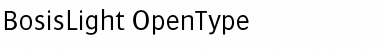 Download Bosis Regular Font Title Preview