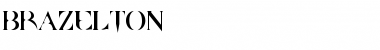 Download Brazelton Regular Font Title Preview
