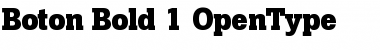 Download Boton Bold Font Title Preview
