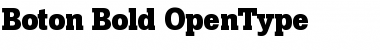 Download Boton Bold Font Title Preview