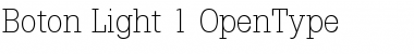 Download Boton Light Font Title Preview