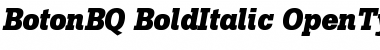 Download Boton BQ Regular Font Title Preview