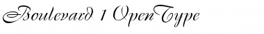 Download Boulevard Regular Font Title Preview