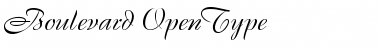 Download Boulevard Regular Font Title Preview