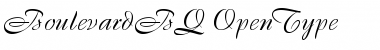 Download Boulevard BQ Regular Font Title Preview