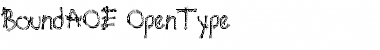 Download BoundAOE Regular Font Title Preview