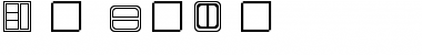Download Boxes Regular Font Title Preview
