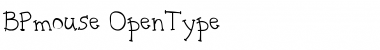 Download BPmouse Regular Font Title Preview