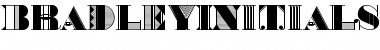 Download Bradley Initials Font Title Preview