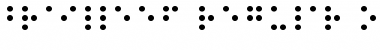Download BrailleEF Regular Font Title Preview