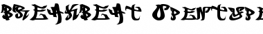 Download BREAKBEAT Regular Font Title Preview