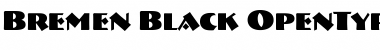 Download Bremen Black Font Title Preview