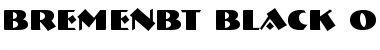 Download Bremen Black Font Title Preview