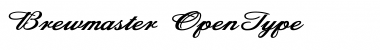 Download Brewmaster Regular Font Title Preview