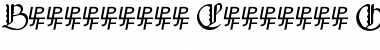 Download Bridgnorth Capitals Regular Font Title Preview