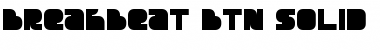 Download Breakbeat BTN Solid Regular Font Title Preview