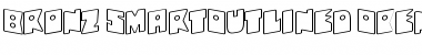 Download Bronz SmartOutlined Font Title Preview