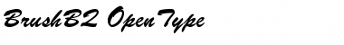Download Brush BQ Regular Font Title Preview
