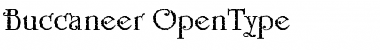 Download Buccaneer Regular Font Title Preview