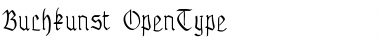 Download Buchkunst Regular Font Title Preview