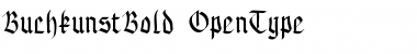 Download BuchkunstBold Regular Font Title Preview