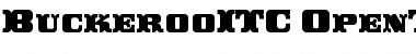 Download Buckeroo ITC Regular Font Title Preview