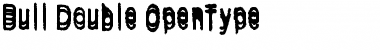Download Bull Double Font Title Preview