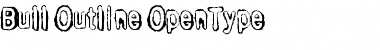 Download Bull Outline Font Title Preview