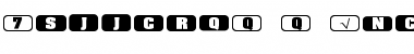 Download Bullets 1 Regular Font Title Preview