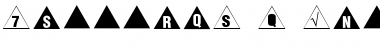 Download Bullets 3 Regular Font Title Preview