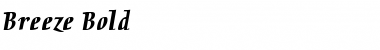 Download Breeze Bold Font Title Preview