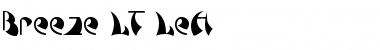 Download Breeze LT Regular Font Title Preview
