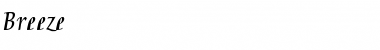 Download Breeze Normal Font Title Preview