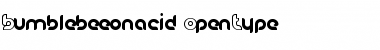 Download Bumblebee onacid Font Title Preview