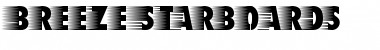Download BreezeStarboards Regular Font Title Preview
