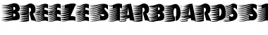 Download BreezeStarboardsStormy Regular Font Title Preview