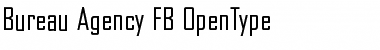 Download Bureau Agency FB Regular Font Title Preview