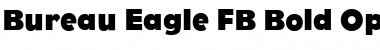 Download Bureau Eagle FB Bold Regular Font Title Preview