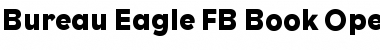 Download Bureau Eagle FB Book Regular Font Title Preview