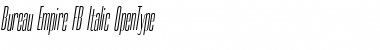 Download Bureau Empire FB Italic Font Title Preview