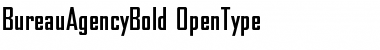 Download BureauAgencyBold Regular Font Title Preview