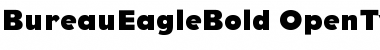 Download BureauEagleBold Regular Font Title Preview