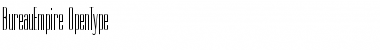 Download BureauEmpire Regular Font Title Preview