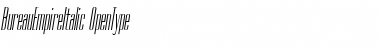 Download BureauEmpireItalic Regular Font Title Preview