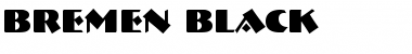 Download Bremen Black Font Title Preview