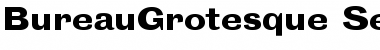 Download BureauGrotesque SevenNine Font Title Preview